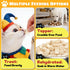 ZHSteveG |3.52 oz Freeze-Dried Chicken Breast Treats for Dogs & Cats Premium Single-Ingredient Nutrition, All Natural