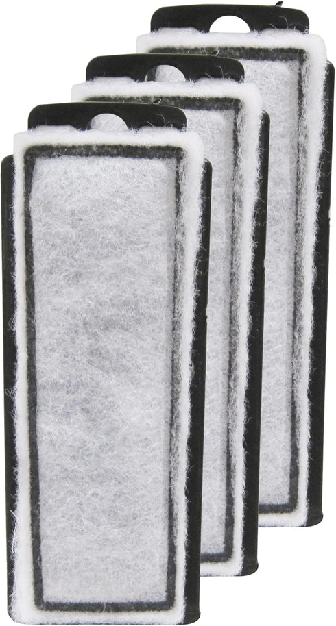 Penn-Plax CPF6C3 Cascade Hang-on Power Filter Replacement Media, Pack of 1 (3 count)