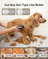 Trimmer, Upgrade Home Professional Dog Grooming Kit Clipper for Matted & Long Hair, Cordless Pet Shaver Low Noise USB