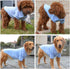 lovelonglong Basic Dog Polo Shirts, Premium Cotton, Sky-Blue XL for Large Medium Small Dogs