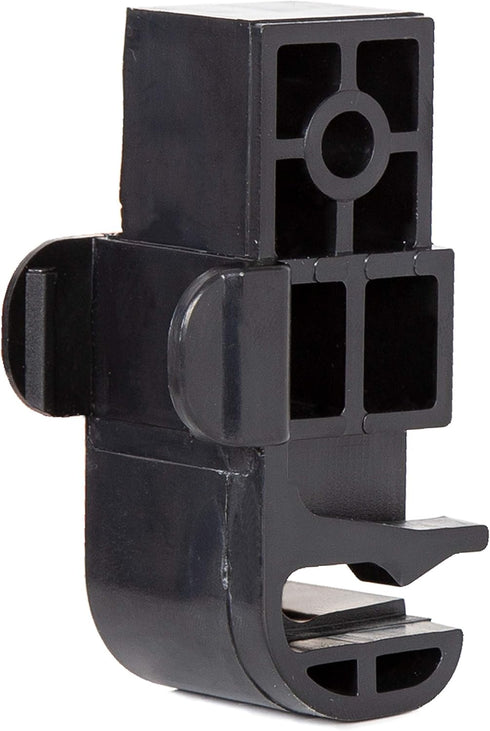 KUAFU Pontoon Bimini Top Latch Connector Bracket Replacement, Plastic Black (1PC) for Part Number 002957