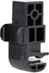KUAFU Pontoon Bimini Top Latch Connector Bracket Replacement, Plastic Black (1PC) for Part Number 002957