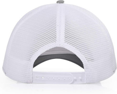 Oversize XXL American Flag Trucker Hat, Sport Snapback Hat, Large Size Breathable Mesh Baseball Cap for Men