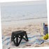 Packable Happyyami Collapsible Camping Stool Portable Folding Chair Entryway Bench Step Stool for Boys and Girls