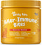 Zesty Paws Cat Allergy Relief, Anti Itch Supplement with Omega 3 Probiotics, 60 Count, Bacon