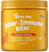 Zesty Paws Cat Allergy Relief, Anti Itch Supplement with Omega 3 Probiotics, 60 Count, Bacon