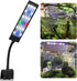 Clip On LED Aquarium Light for Small Mini Fish Tank, White Blue Green Red LED Lighting