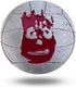 Wilson Volleyball Cast Away Unique Magnetic Metal Golf Ball Marker Accessory with Hat Clip for Men and Women