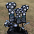 Golf Club Covers, Leather Lucky 777 Blade Putter Headcover, Driver Covers, Fairway Wood, Hybrid Head Cover, 3 Wood