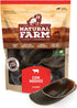 Cow Hooves (6 Pack), Odor-Free, All Natural Dog Treats from Natural Farm, Great Alternative to Bully Sticks