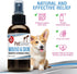 PetSilver Wound & Skin Spray, Dog Wound Spray, Allergy Relief for Dogs, Natural Skin Soother, 4 fl oz