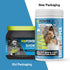 K9Power #1 Show Stopper Awarded Dog Skin & Coat Product Supports Allergy Relief, Itchy Skin, Shedding, Dull Coat Salmon