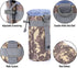 Gogoku 3 Pack Tactical Molle Pouches Combo Compact Utility Waist Bag Pack Water Bottle Holder