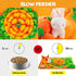 (29.5''x18.9'') Pet Snuffle Mat for Dogs Sniff Mat Nosework Feeding Mat Slow Feeder Interactive Dog Puzzle Toys