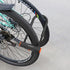 Heavy Duty Bike U Lock with 16mm U Lock and 5ft Length Security Cable, Sturdy Mounting Bracket for Bicycle, Motorcycle