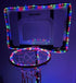 LED Basketball Hoop Lights, Updated Design 18ft LED Rim Light, Waterproof 8 Modes Multicolor for Playing at Night