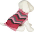 Huxley and Kent Sweater - Herald Stripe, Pink, Large