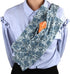 Lizards Sling Carrier, Breathable Adjustable Reptile Carrier Bag for Bearded Dragon & Small Animals