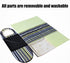 Cat Bed or Dog Bed, Indoor Pet House with Fluffy Mat, Removable Cover, for Cats and Small Dogs