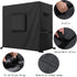 100 43L 22W 32H inch Kovshuiwe Waterproof Qt Rolling Cooler Cart Cover Outdoor Beverage Cart Patio Ice Chest Protective