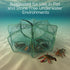 Generic Foldable Minnow Trap,Crab Trap,Fishing Net,Bait Cage for Crabs Minnow Lobster Shrimp Crawfish