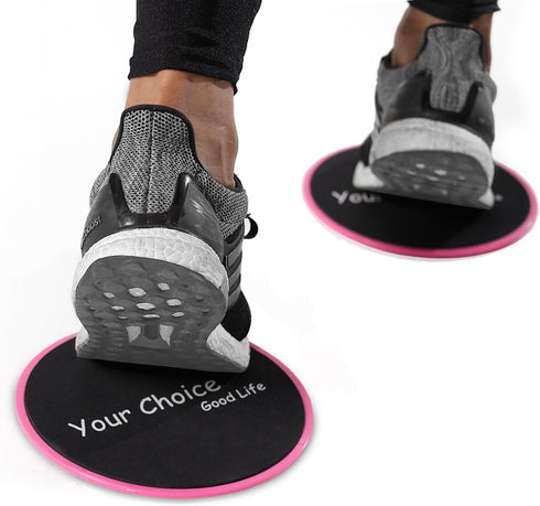 Your Choice Sliders Fitness Equipment Floor Sliders Exercise Core Gliders Gliding Discs for Full Body Workout by Your Choice