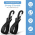 Kayak Paddle Holder Clip, Storage Clip for Kayak Paddle, Paddle Board Accessories, Inflatable Boat Paddle Storage