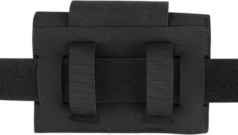 Tactical Molle Pouch Small IFAK Medical Pouches with Top Tourniquet Holder First Aid EDC Bag for Duty Belt and Vest
