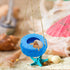 MAGNEECH Colours Hermit Crab Tire Swing,Suction Cup Hook Climbing Toy,Hermit Crab Terrarium Accessories - A Must-Have