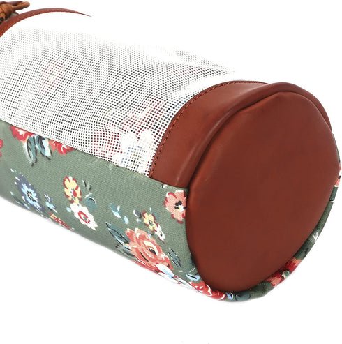 TOURBON Canvas Golf Bag for Women, Driving Range Travel Course Club Carry Case