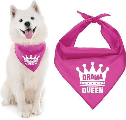 Parisian Pet Drama Queen Dog Bandana - Small