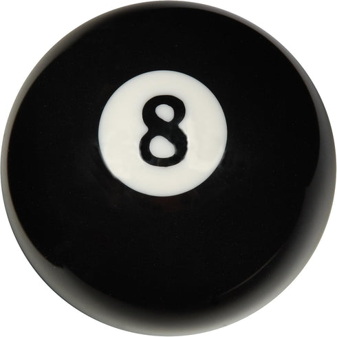 Iszy Billiards Regulation Size #8 Ball Pool Table, 2 1/4" Billiard