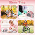 YUDODO Hamster Carrier Guinea Pig Carrier Bag Small Animal Sugar Glider Pouch Gerbil Hedgehog Portable Travel Carrier