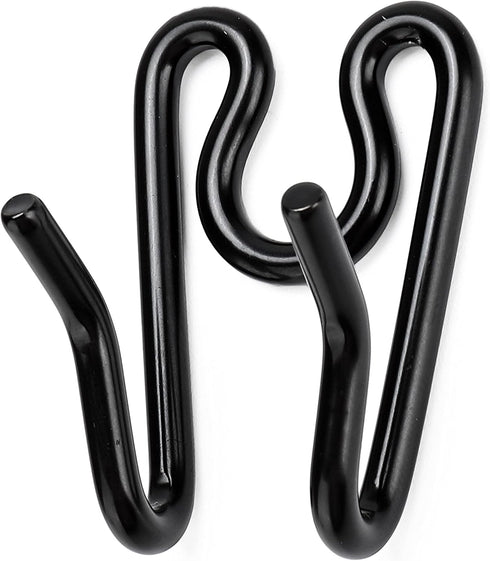 (5 Pack) Stainless Steel Prong Collar Links for H. Sprenger 4.0mm Collar Extra Links, Black