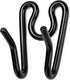 (5 Pack) Stainless Steel Prong Collar Links for H. Sprenger 4.0mm Collar Extra Links, Black