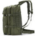QT&QY 45L Military Tactical Backpack for Men, MOLLE 3 Day Assault Pack, Ideal for Camping, Hiking, Trekking
