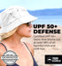 Summer Bucket Hat for Women Fisherman Beach Bucket Hats for Men Sun Protection