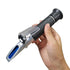 Aquarium Salinity Refractometer with ATC Function, Saltwater Test Kit for Seawater, Dual Scale
