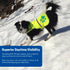 Urban Dog Reflective Vest, Fluorescent Hi-Visibility Dog Jacket in Multi-Colors, Safeguards Your PUP Outdoors On and