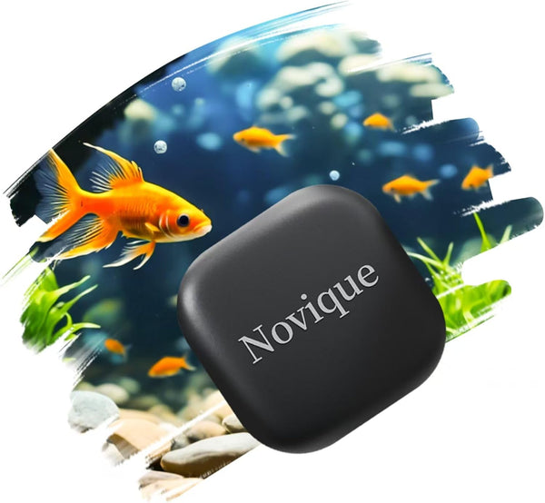 Novique Mini Aquarium Glass Magnetic Cleaner Brush Small Fish Tank Magnetic Scrubber Suitable