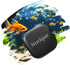 Novique Mini Aquarium Glass Magnetic Cleaner Brush Small Fish Tank Magnetic Scrubber Suitable