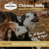 100% 3.5 oz -2 Pack Farm Hounds - Chicken Jerky - Premium Natural Jerky for Dogs - Humanely Raised Chicken