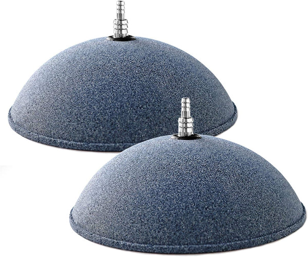 kathson Mineral Air Stone Bubble, 4.7 Inch Ball Shape Diffuser Airstones for Aquarium (2 Pack)