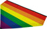 ThisWear Pride Dog Accessories Rainbow Dog Clothes, Pride Flag Scarf for Smaller Dogs