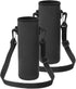 uxcell 2pcs Neoprene Water Bottle Sleeve with Strap, 40 oz Insulated Water