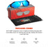 X LOOP Youth Sports Polarized Sunglasses for Boys, Kids, Teens Age 8-16, Baseball Wrap Around UV400