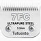 7FC Clipper Blades, Pet Grooming Replacement Blades Compatible with Andis, Wahl, Oster Dog Clippers