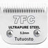 7FC Clipper Blades, Pet Grooming Replacement Blades Compatible with Andis, Wahl, Oster Dog Clippers