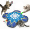 OPDEKEHA Interactive Cat Toy for Indoor Cats, Touch Activated Automatic Electronic Cat Toy