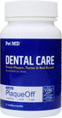 Pet MD Proden PlaqueOff Dog Teeth Cleaning Dental Care Powder, Oral Care Supplement for Dogs, 60g